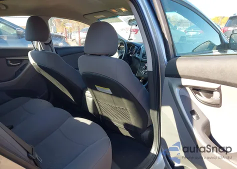 2015 Hyundai Elantra Se из США, поврежденный, VIN 5NPDH4AE6FH601310